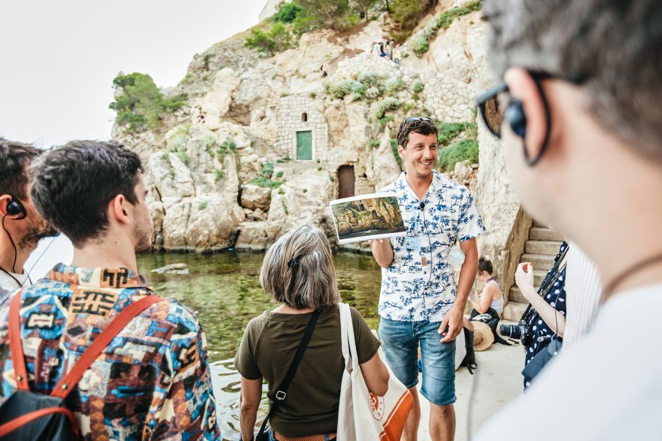 Dubrovnik: Game of Thrones and Lokrum Island Walking Tour - Included Features