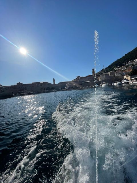 Dubrovnik: Guided Jet Ski Tour - Small-Group Jet Ski Tour Experience