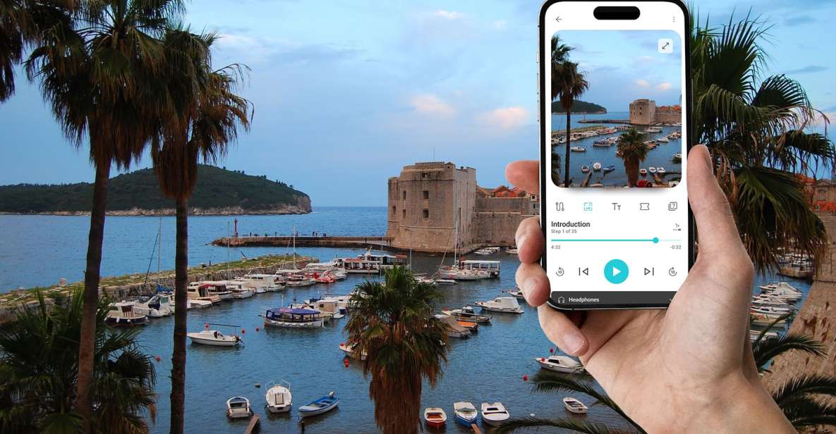 Dubrovnik: Historic Center Self-Guided Audio Tour (ENG) - Exploring at Your Own Pace