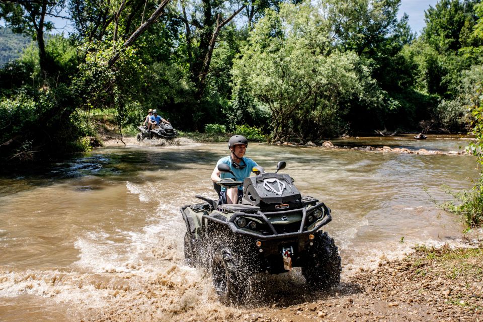 Dubrovnik: Kojan Koral ATV Quad Safari - Guided ATV Ride