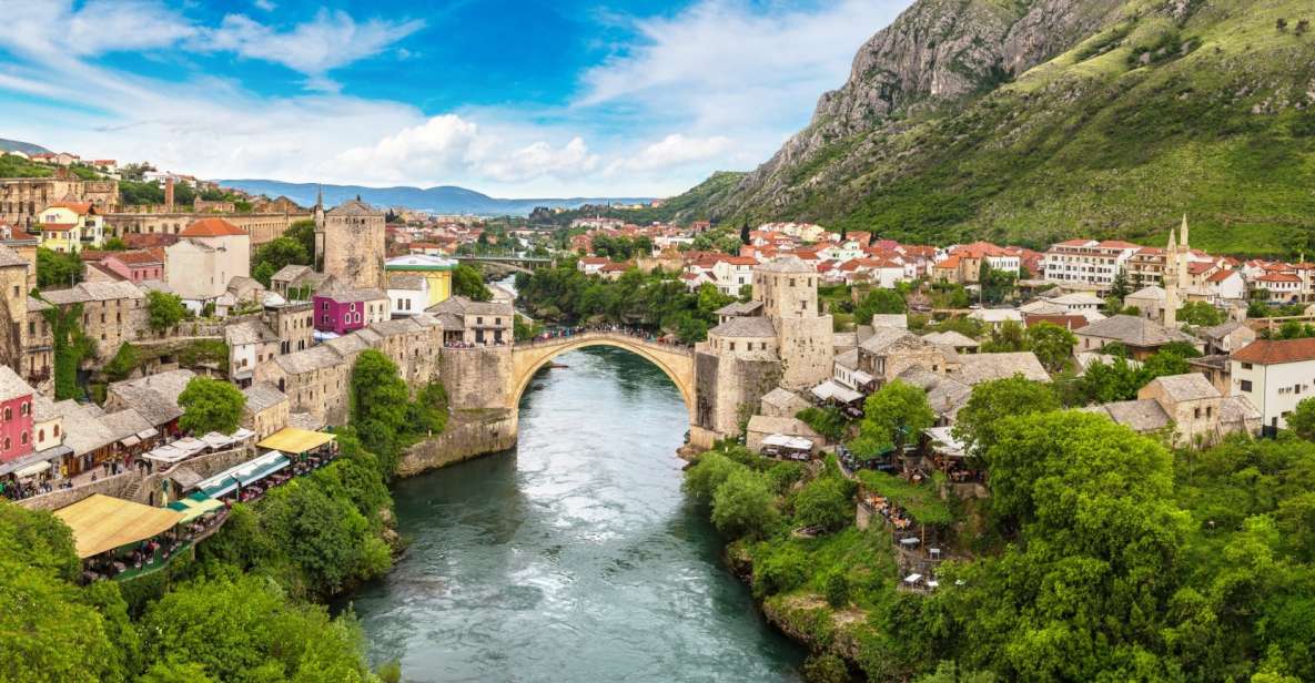 Dubrovnik: Kravica Waterfalls, Mostar and Pocitelj Day Trip - Kravica Waterfalls