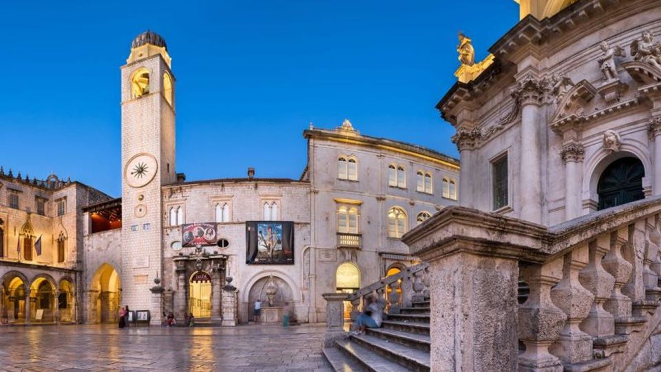 Dubrovnik: Old Town Evening Walking Tour - Booking Details