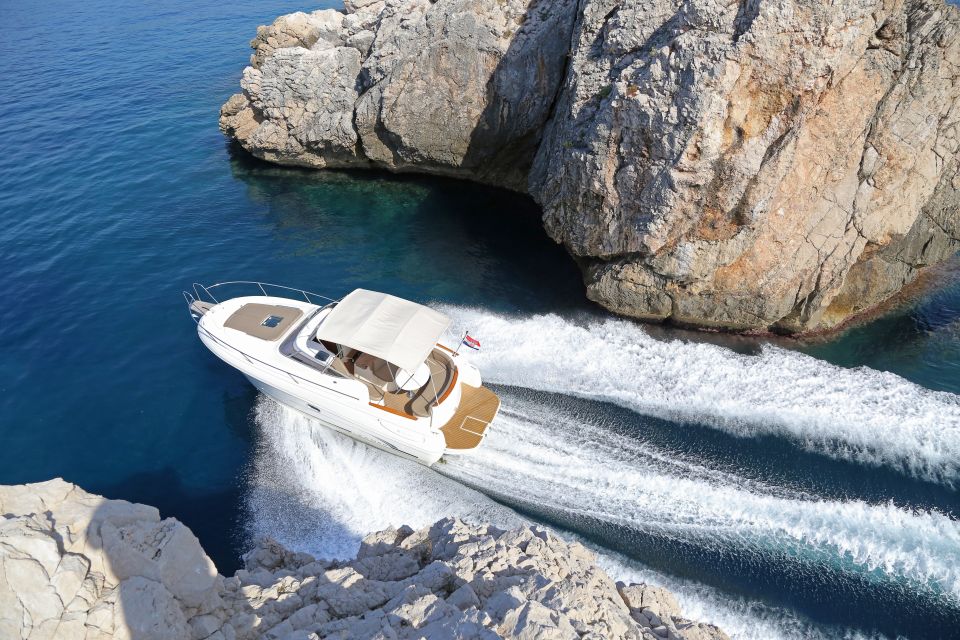 Dubrovnik: Private Elaphite Islands Speedboat Tour - Tour Details