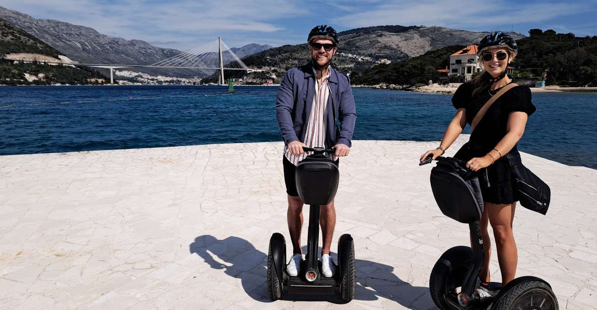 Dubrovnik: Segway - Hidden Bays & Promenade Guided Tour - Inclusions and Gear