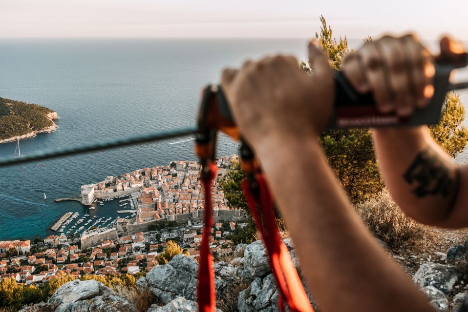 Dubrovnik: Sunset Zip Line Experience Followed by Wine - Safety and Restrictions