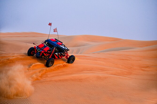 Dune Buggy Ride in Red Dunes + Desert Safari- Private Experience - Expectations During the Safari