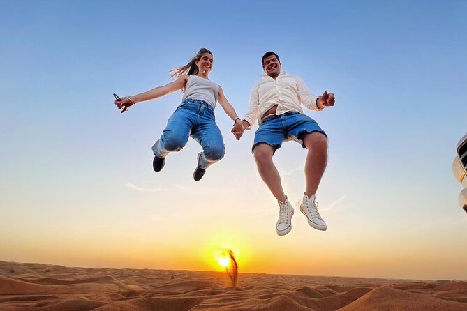 Dunes Safari Sandboarding and Photography in Desert - Inclusions and Exclusions