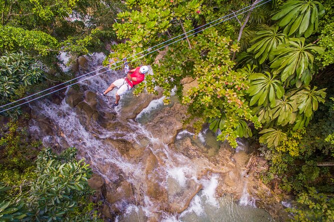 Dunns River Climb and Zipline Over The Falls - Exclusions and Limitations