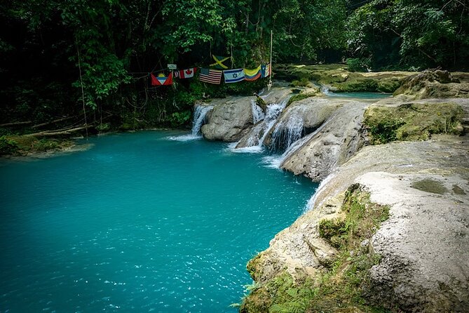 Dunns River Falls and Blue Hole Tour From Montego Bay - Booking Information