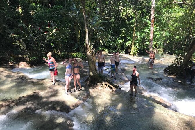 Dunns River Falls and Tubing Combo Tour From Ocho Rios - Dunns River Falls Exploration