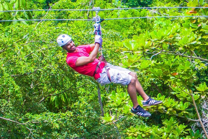 Dunns River Falls Climb Plus Ziplines, Atv, Horse Ride & Swim From Montego Bay - Complimentary Lunch Options Included