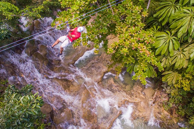 Dunns River Falls Climb Plus Ziplines, Atv, Horse Ride & Swim From Ocho Rios - Exploring the Jamaican Countryside on ATVs