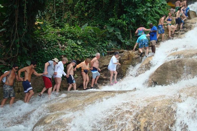 Dunns River Falls From Runaway Bay - Memorable Souvenir Opportunities