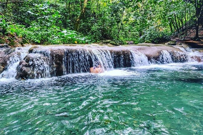 Dunns River Falls & Luminous Lagoon Guided Tour With Admission From Falmouth - Tour Requirements and Recommendations