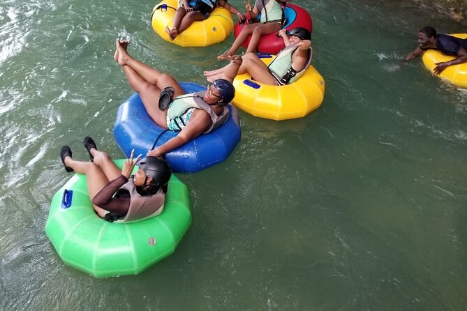 Dunns River Falls & River Tubing With Lunch From Falmouth - Reviews and Ratings