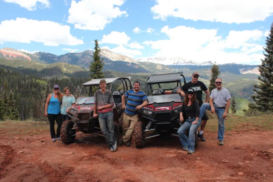 Durango: 4-Seat Polaris RZR XP 1000 Rental - Booking and Availability