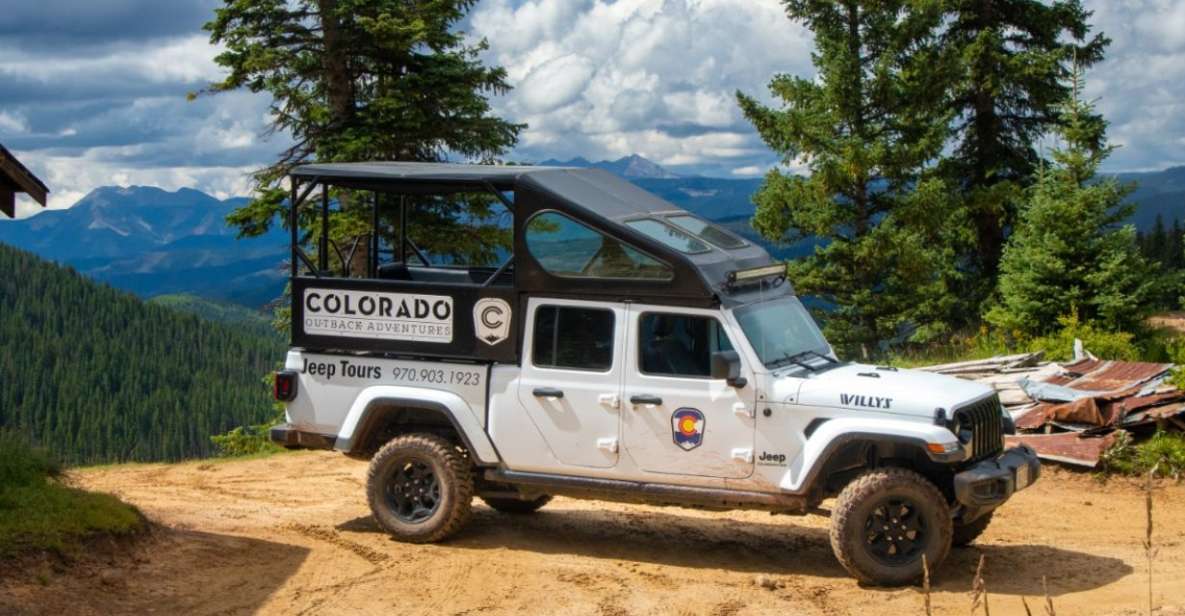 Durango: Backcountry Jeep Tour to the Top of Bolam Pass - Inclusions