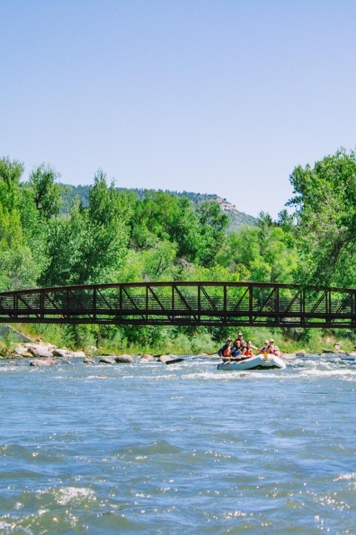 Durango, CO: Whitewater Rafting — 4 Hour Trip - Itinerary and Safety Procedures