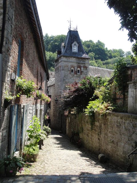 Durbuy - Old Town Private Walking Tour - Itinerary