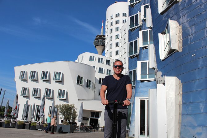 Düsseldorf Segway Rhine Tour: Rhine River Experience - Beer Break at an Old Town Brewery