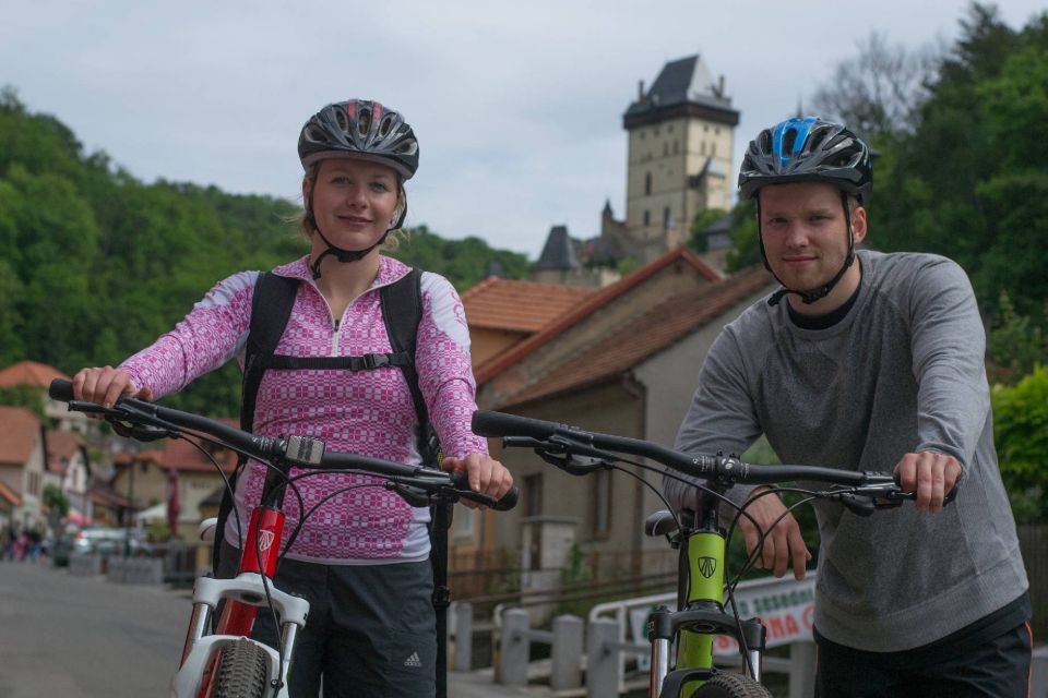 E-Bike Full-Day Trip From Prague:The Mighty Karlstejn Castle - Itinerary and Activities