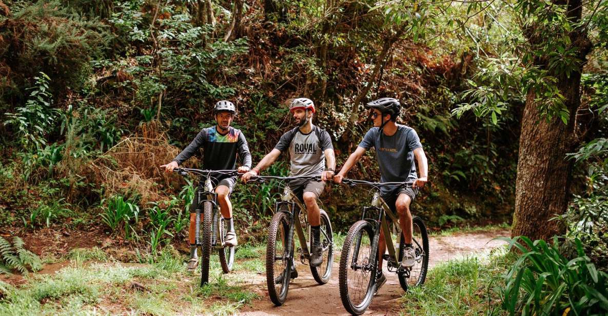 E-Bike Guided Tour - Mountain Biking Experience - Included Amenities