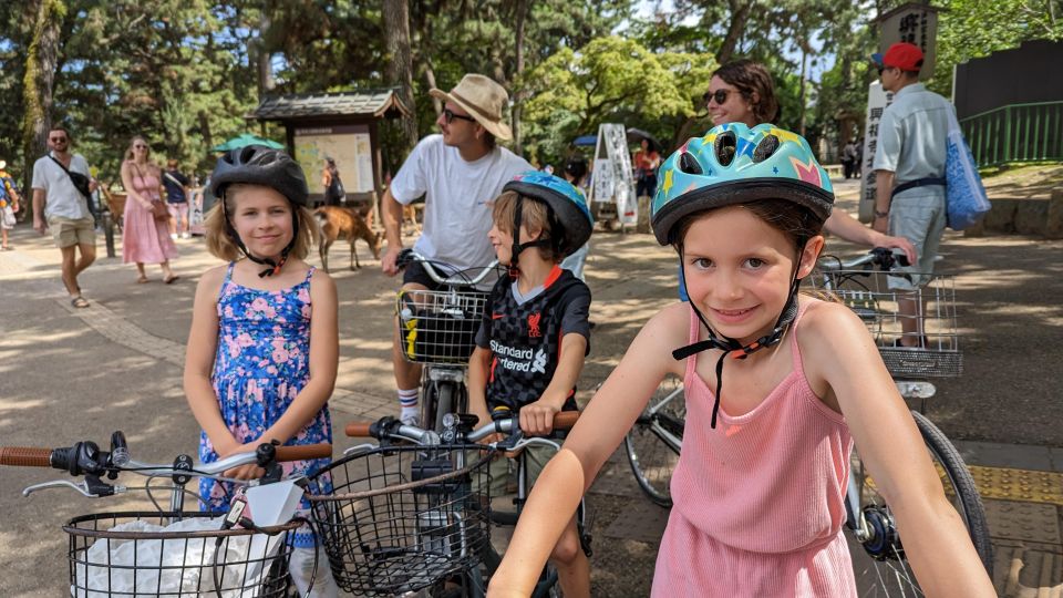 E-Bike Nara Highlights - Todaiji, Knives, Deer, Shrine - Explore Nara Park on E-bikes