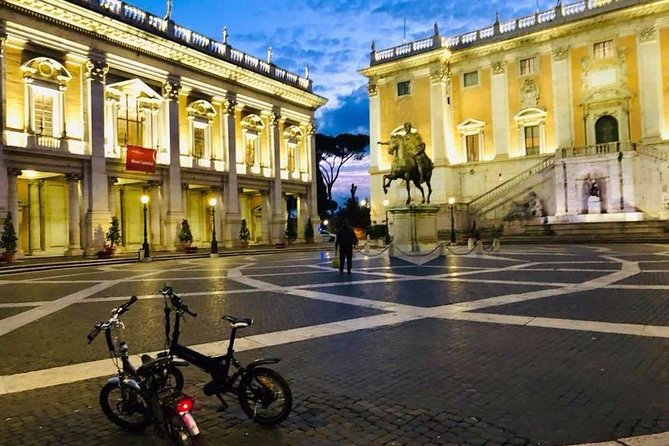 E-Bike Rental - Exploring Rome by E-Bike