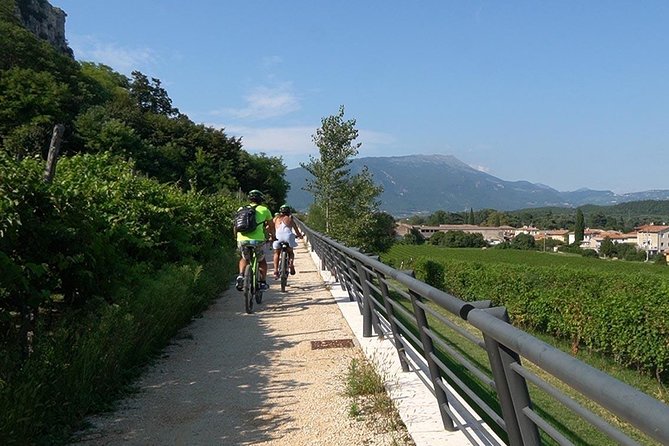 E-Bike Tour and Wine Tasting From Bardolino - Inclusions