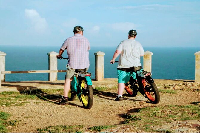 E-Bike Tour of Antigua Forts and Beaches - Historical Highlights