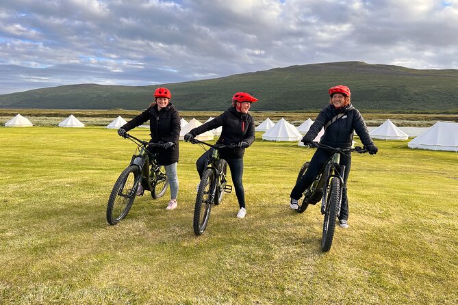 E-bike Tour Ullarfoss - Meeting and End Points