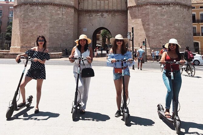 E-Scooter Grand Valencia Private Tour - Tour Availability and Requirements