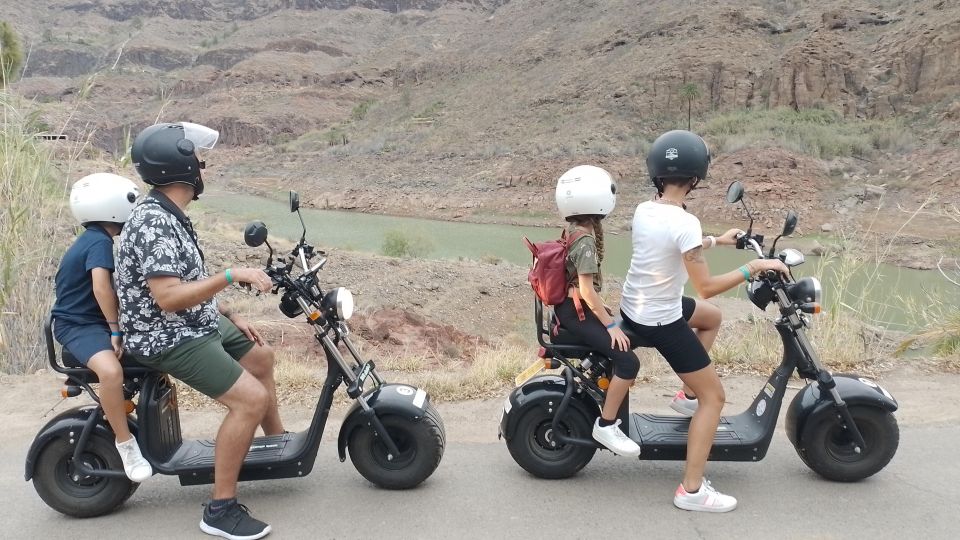 E-Scooter or E-Bike Maspalomas Tour +Western Park Sioux City - Inclusions and Exclusions