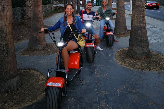 E-Scooter Tour Optional Camel Ride : Maspalomas Dunes & Meloneras - Health and Fitness Requirements