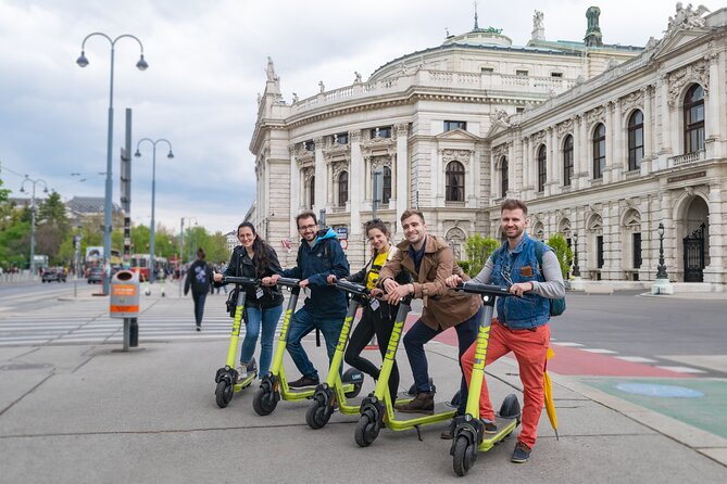 E-Scooter Tour Through Amazing Vienna! - What to Expect