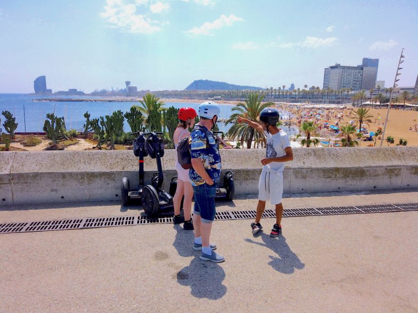 ❤️Barcelona Segway Tour ❤️ With a Local Guide - Tour Highlights and Benefits