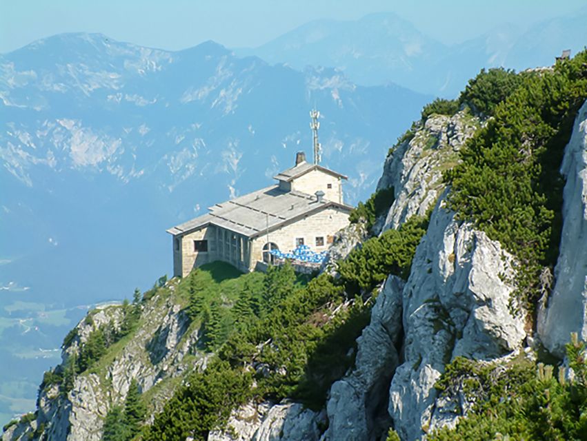 Eagles Nest and Berchtesgaden Tour From Salzburg - Hitlers Infamous Tea House