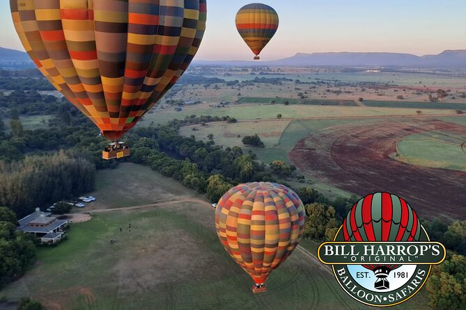 Early Morning Balloon Safari With Breakfast From Magaliesburg - Meeting and Pickup Details