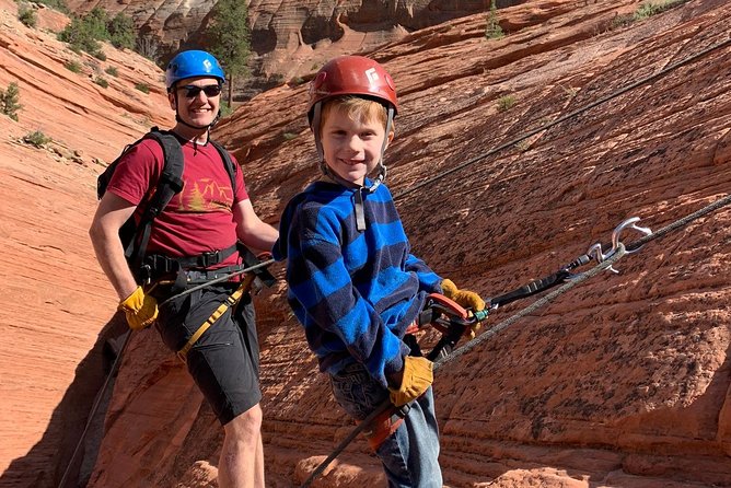 East Zion 4 Hour Slot Canyon Canyoneering UTV Tour - Guidance and Expertise