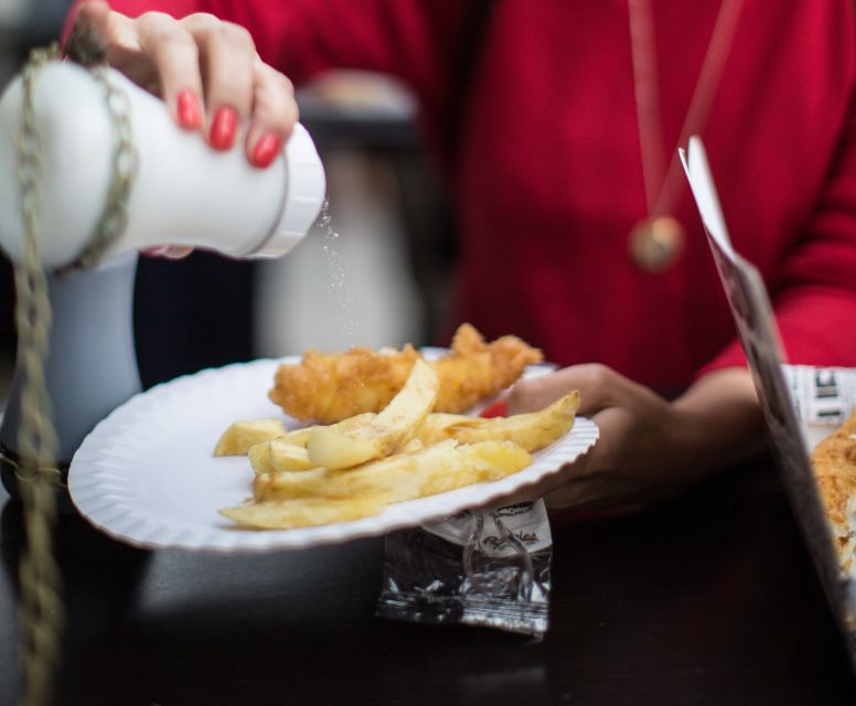 Eating London: Borough Market & Bankside Food Tour - Tasting a Variety of Local Delicacies