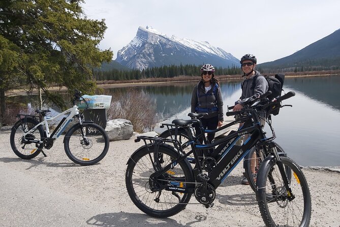 Ebike and Hike Banff to Johnston Canyon Small Group Guided Program - Tour Details