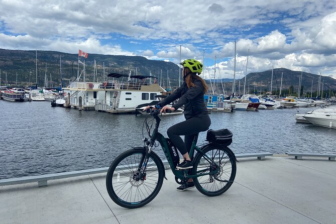 Ebike Rentals in Kelowna - Okanagan Valley Scenery