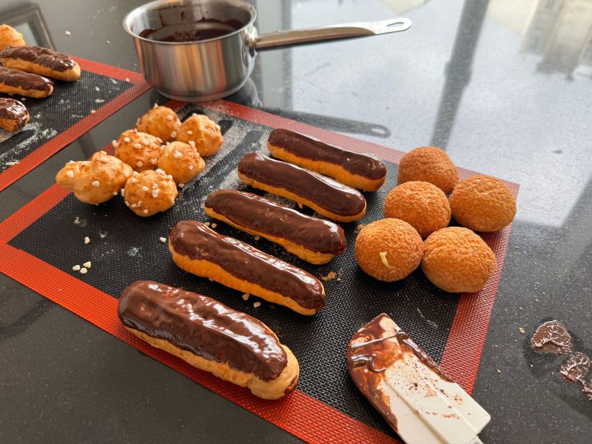 Eclair Baking Class With a Pastry Chef - Mastering the Art of Choux Pastry