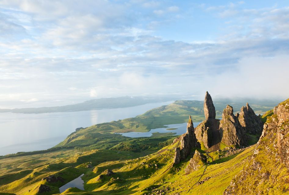 Edinburgh: 3-Day Wild Skye and Loch Ness Hunter Tour - Whisky Distillery and Historic Sites