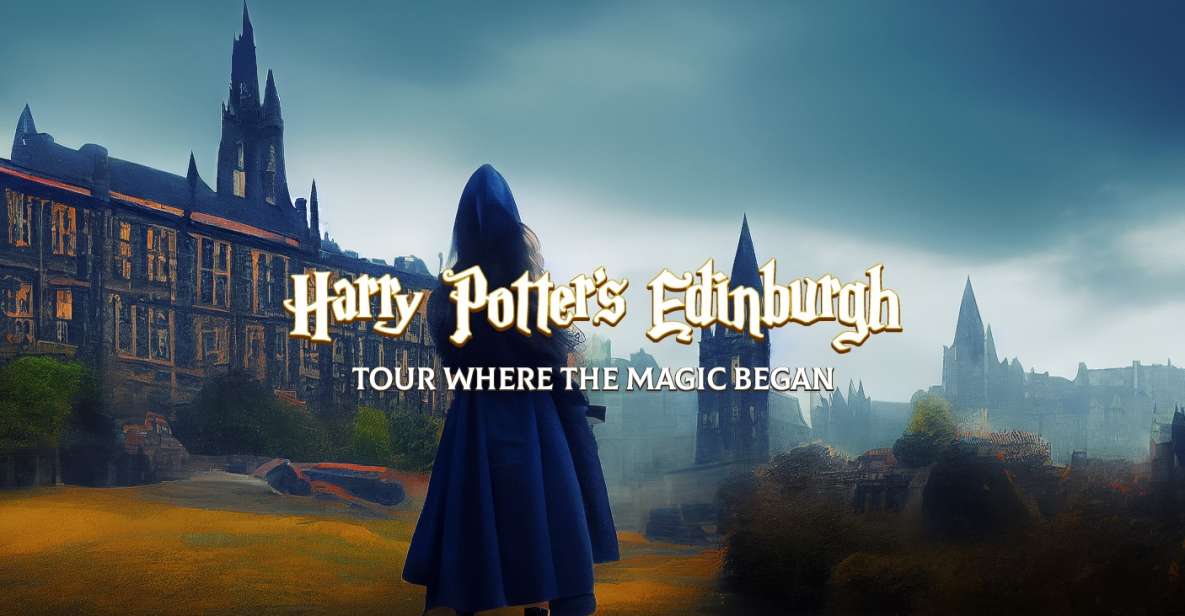 Edinburgh City of Wizards: Quest Experience - Tracing Harry Potters Footsteps