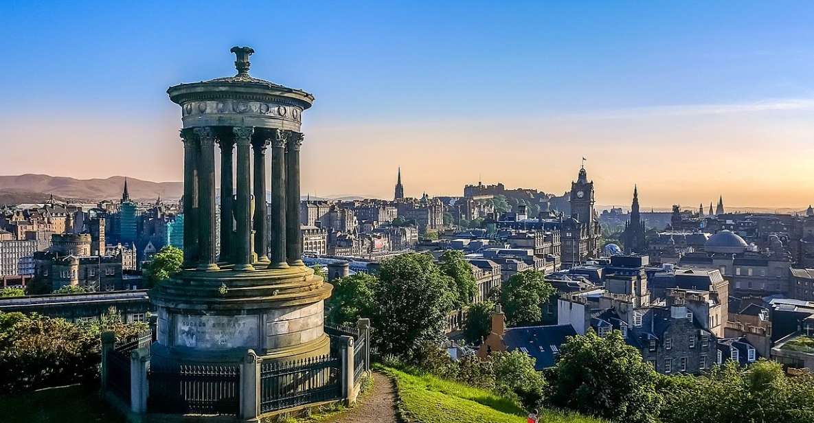 Edinburgh City: Self-Guided Audio Walking Tour - Preparing for the Tour