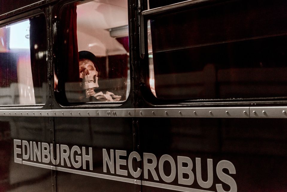 Edinburgh: Comedy Horror Ghost Bus Tour - Exploring Edinburghs Haunted Sites