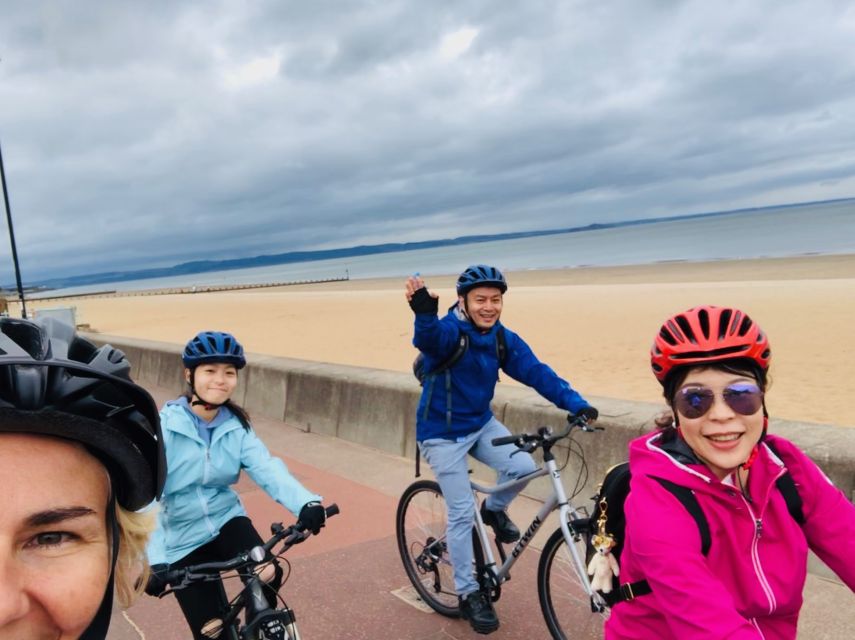 Edinburgh: Cycle Tour to the Coast (Family Friendly) - Innocent Railway Tunnel