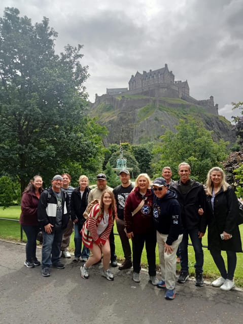 Edinburgh: Full-Day Walking Tour With Castle Included - Inclusions