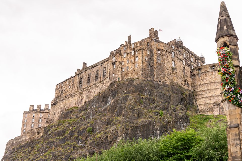 Edinburgh: Harry Potter Magical Guided Walking Tour - Itinerary